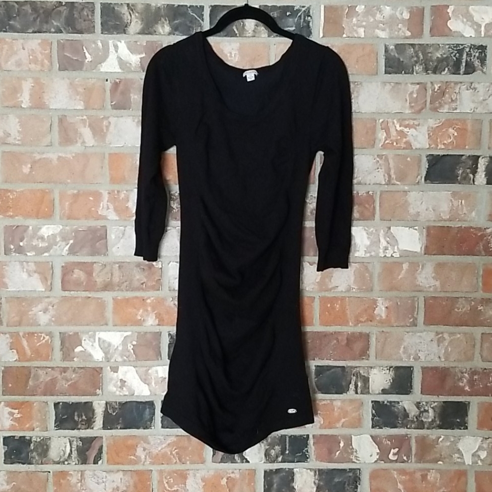 Guess Ruched Knit Minidress
